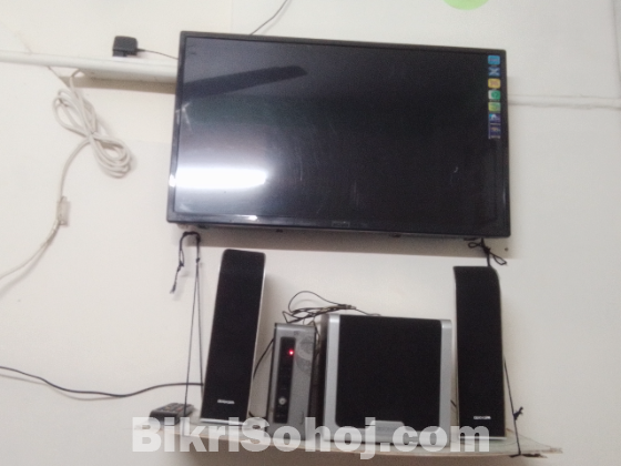 Non smart tv ar spikar
